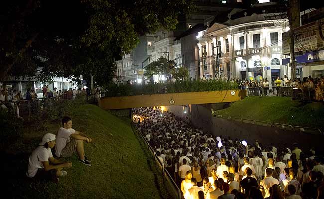 ब्राजील नाइटक्लब अग्निकांड