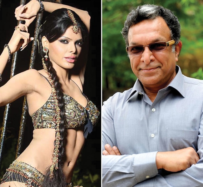 शर्लिन चोपड़ा और नसर