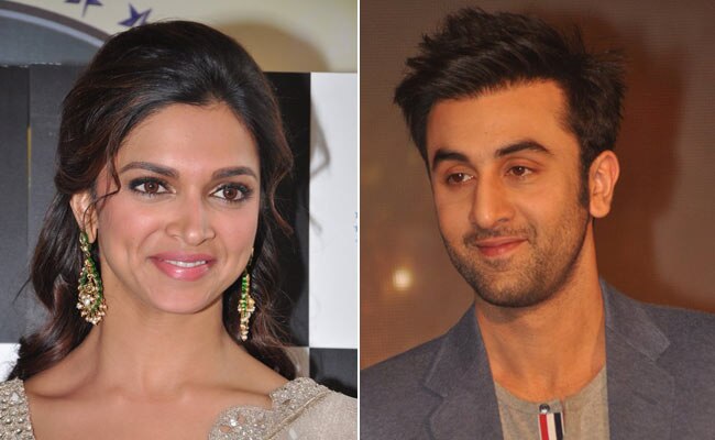 दीपिका पादुकोण-रणबीर कपूर