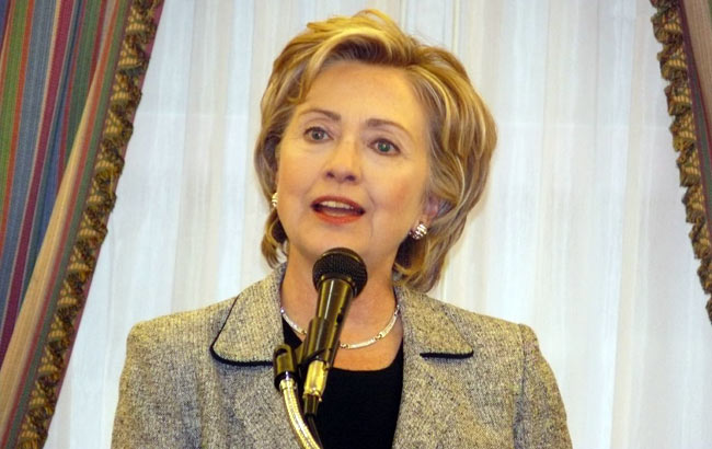 हिलेरी क्लिंटन