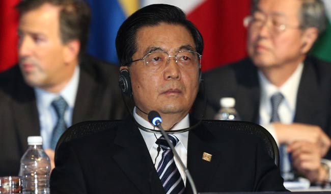 हू जिंताओ