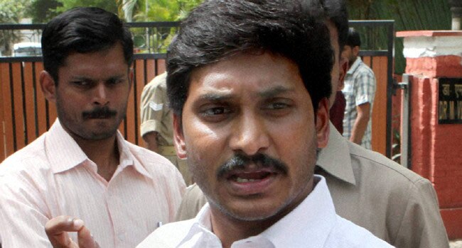 जगन मोहन रेड्डी