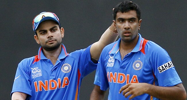 विराट कोहली और आर अश्विन