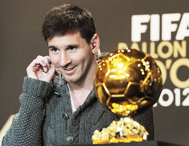 लियोनेल मेसी