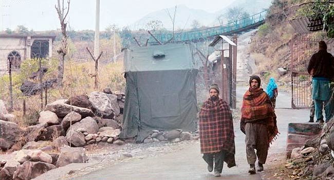 LoC पर स्थित एक गांव माल्टी