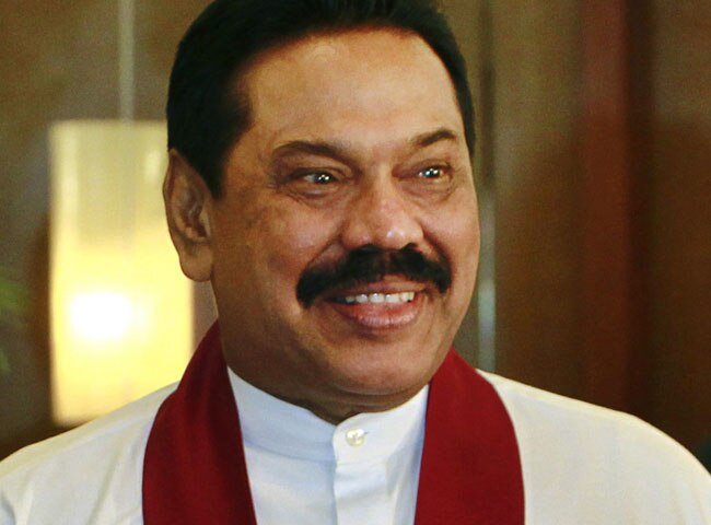 महिंदा राजपक्षे