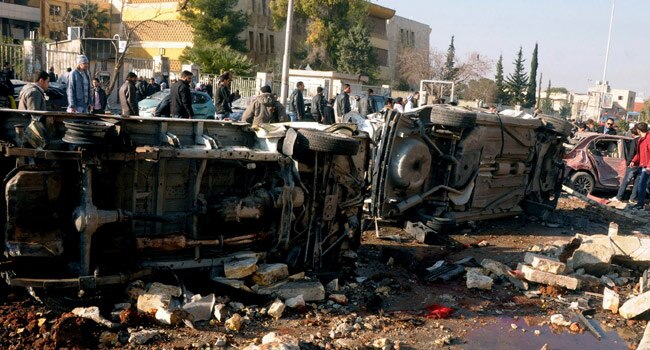 सीरिया में नरसंहार