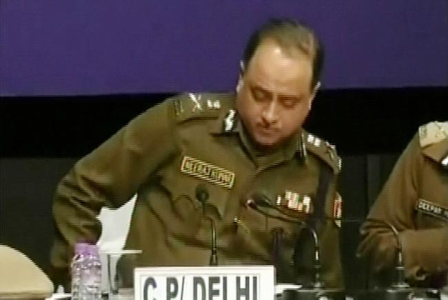 दिल्ली पुलिस कमिश्नर नीरज कुमार