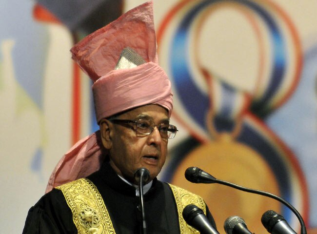 प्रणव मुखर्जी