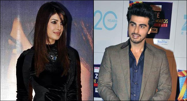 अर्जुन कपूर और प्रियंका चोपड़ा