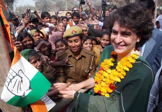 प्रियंका वाड्रा गांधी