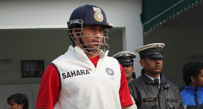 सचिन तेंदुलकर