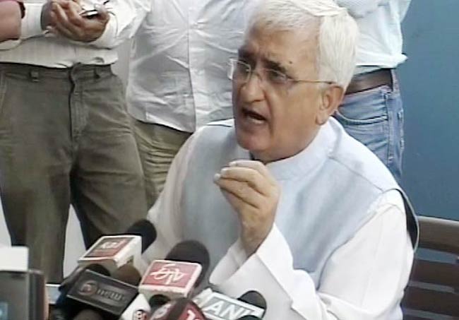 सलमान खुर्शीद