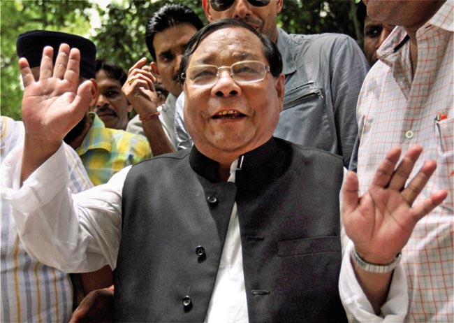 पी ए संगमा