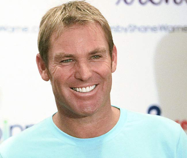 शेन वार्न