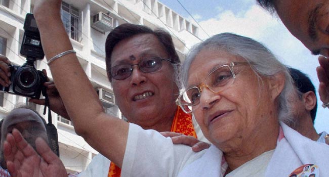 शीला दीक्षित