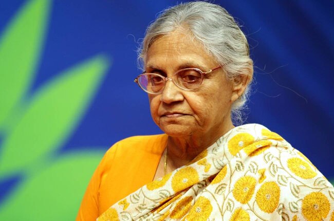 शीला दीक्षित