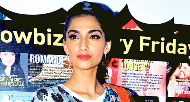 सोनम कपूर