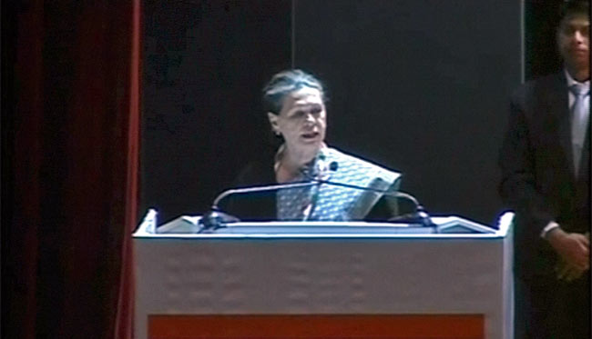 सोनिया गांधी