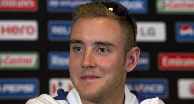 स्टुअर्ट ब्रॉड