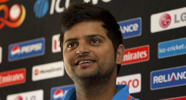 सुरेश रैना