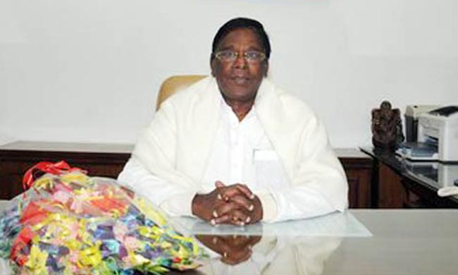 वी नारायणसामी