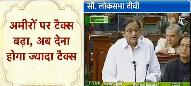 पी. चिदम्‍बरम