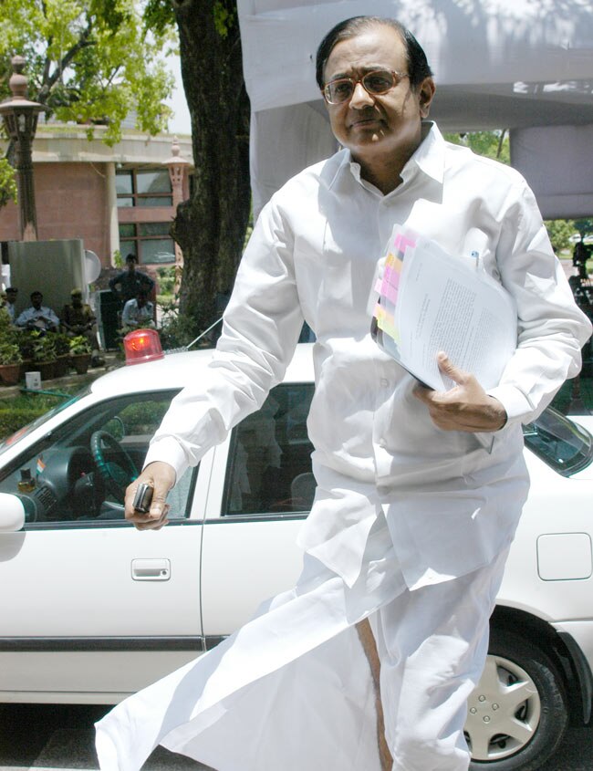 पी चिदंबरम