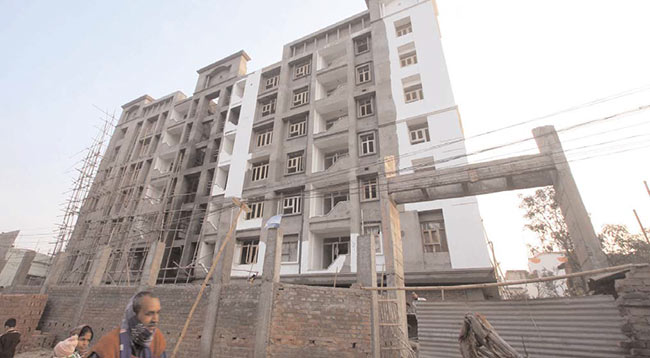 पटना में गगनचुंबी विकास