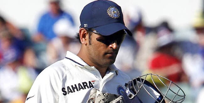 एम एस धोनी