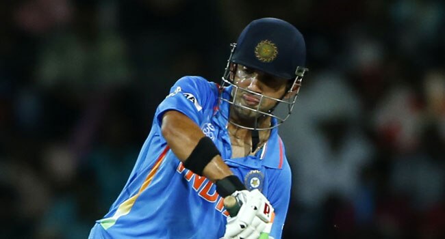 गौतम गंभीर