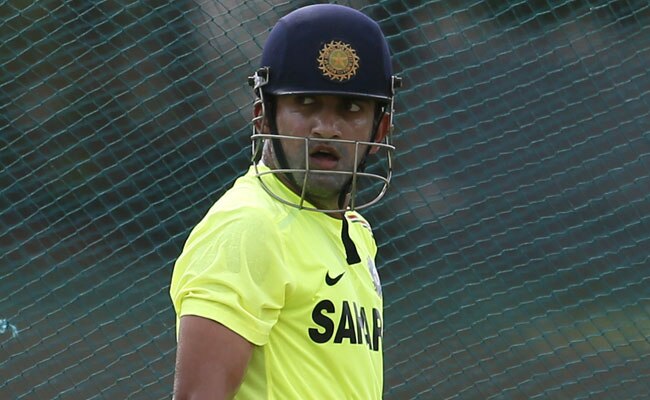 गौतम गंभीर