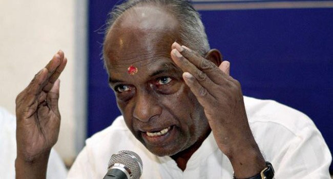 के एन गोविंदाचार्य