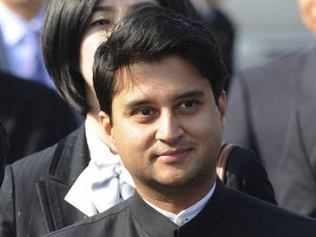 ज्योतिरादित्य सिंधिया