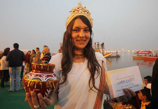 महाकुंभ के रंग