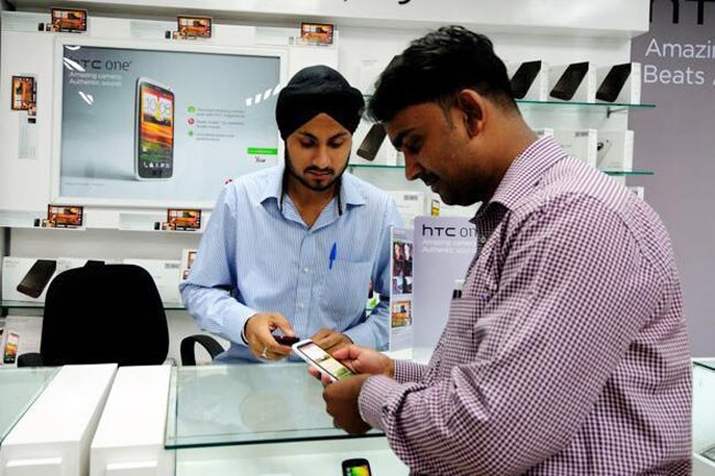 मोबाइल फोन