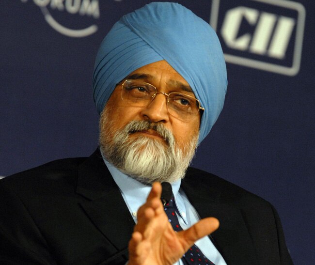 मोंटेक सिंह अहलूवालिया