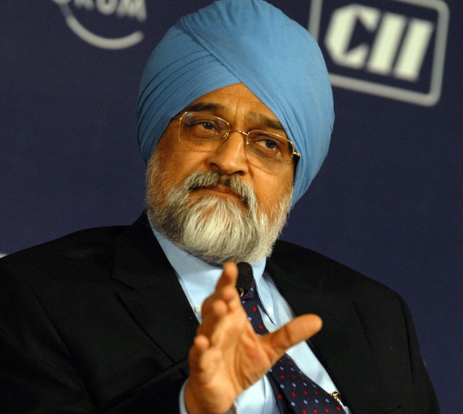 मोंटेक सिंह अहलूवालिया