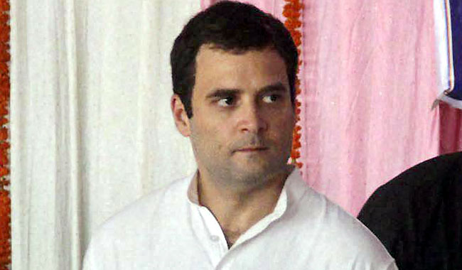 राहुल गांधी