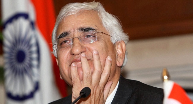 सलमान खुर्शीद