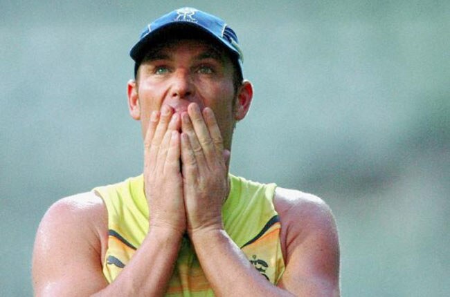 शेन वार्न