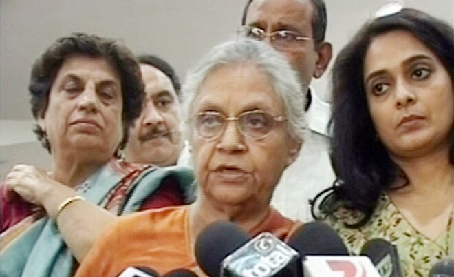 शीला दीक्षित