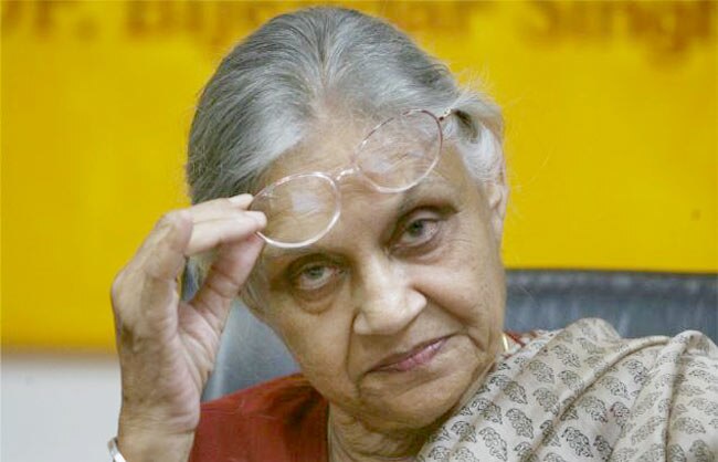 शीला दीक्षित