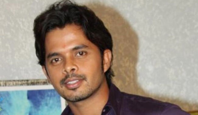 एस श्रीसंत