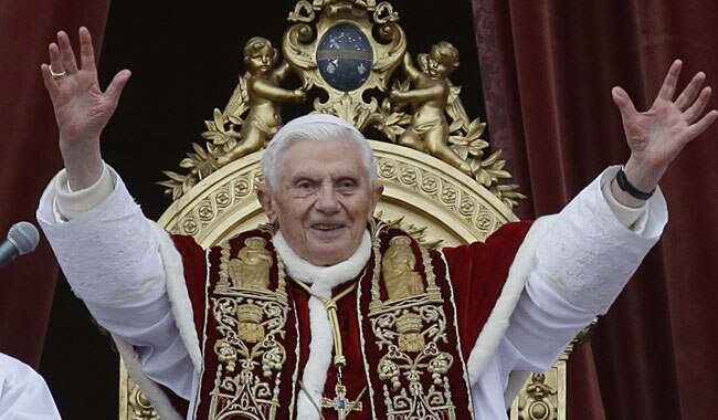 पोप बेनडिक्ट