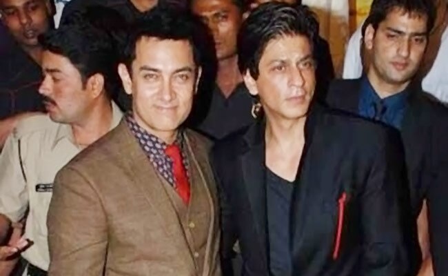आमिर खान और शाहरुख खान