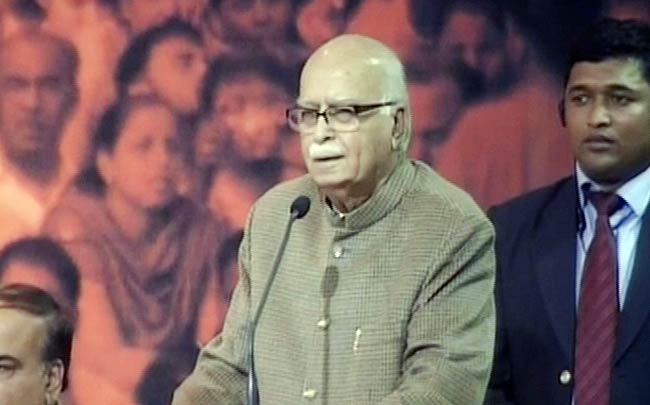 लालकृष्ण आडवाणी