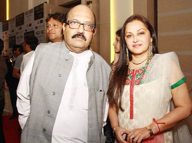 अमर सिंह और जया प्रदा