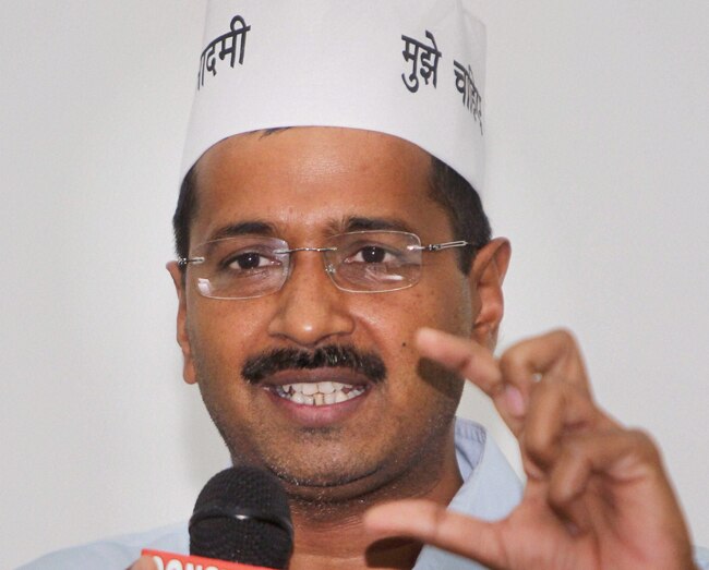अरविंद केजरीवाल