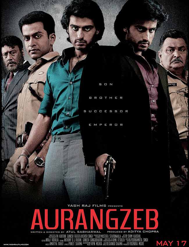 औरंगजेब का फर्स्ट लुक